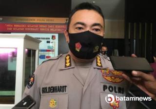 Direktur Reserse Kriminal Umum dan Direktur Lalu Lintas Polda Kepri Dimutasi