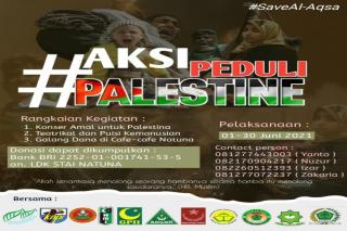 Organisasi Kepemudaan di Natuna Galang Dana Bantu Palestina Lewat Konser Amal