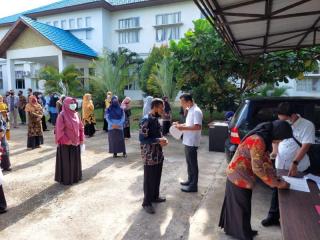 Pemkab Meranti Kebut Validasi Data Tenaga Honorer, Ini Targetnya
