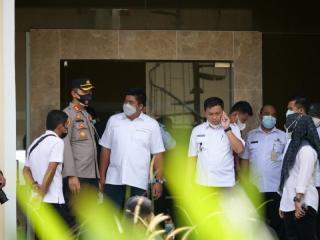 Wabup Roby Lirik 3 Lokasi Baru untuk Karantina Mandiri di Bintan