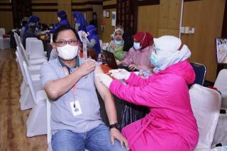 Capaian Vaksinasi Covid-19 di Kepri Masih Rendah, Baru 14,2 Persen