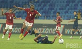 Indonesia Tahan Imbang Thailand di Kualifikasi Piala Dunia 2022