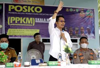 Kota Batam Sudah Miliki 2.867 Posko PPKM Tekan Covid-19