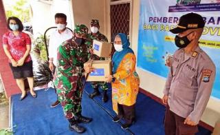 Pemko Batam Sebar 2 Ribu Paket Sembako Bantuan Pengusaha untuk Pasien Corona