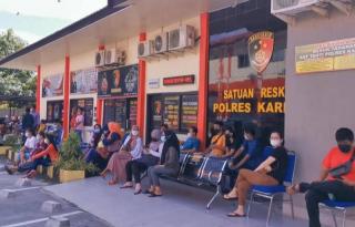 Polres Buka Posko Vaksinasi Covid-19 Bantu Pemda Karimun