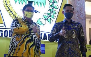 Didorong Duet 2024, Hasil Survei Sebut Elektabilitas Airlangga Kalah dari AHY