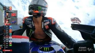 MotoGP Catalunya: Insiden Baju Terbuka Quartararo Berujung Hukuman