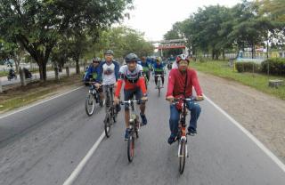 Tren Gowes Menurun, Penjualan Sepeda di Batam Menukik Tajam