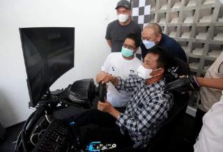 Wali Kota Rudi Resmikan Batam Digital Motor Sport