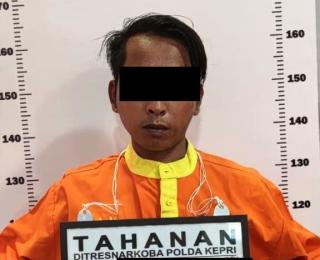Lolos di Karimun, Pembawa Sabu dalam Dubur Ditangkap di Batam