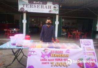 Pertama di Batam, Es Buah Terserah, Ambil Suka-suka Bayar Rp 7 Ribu Saja