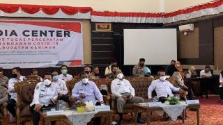 Gubernur Ansar ke Karimun Cek Penanganan Covid-19