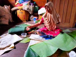Harga Kedelai Meroket Resahkan Perajin Tempe di Meranti