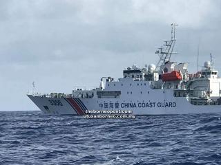 Kapal Cost Guard China Keluyuran di Perairan Serawak, Malaysia Siagakan Tentara
