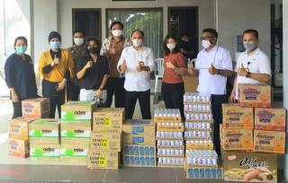 Nongsa Sensation Bantu Pasien Corona dan Tenaga Kesehatan di Batam