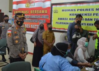 Tolak Divaksin Corona, Siap-siap Kena Sanksi