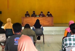 Warga Marok Kecil di Lingga Dapat Edukasi Manfaat Vaksinasi Corona