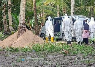 Lansia di Suak Midai Natuna Meninggal Gegara Covid