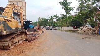 Pelebaran Jalan Raja M Tahir Batam, Warga: Akhirnya Diperbaiki