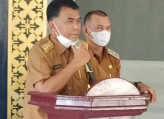 Wan Siswandi Minta Kecamatan Subi Pertahankan Status Zona Hijau Corona