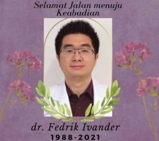 Dokter Fedrik Ivander, Direktur RS Santa Elisabeth Batam Tutup Usia 