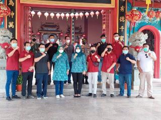 Vihara Samudra Dharma Mentarao Gelar Vaksinasi Corona untuk Warga