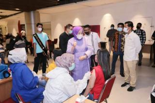 Disbudpar Fasilitasi Vaksinasi Corona Pelaku Pariwisata, Ekraf dan Budaya di Batam