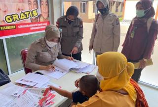 Polda Kepri Bantu Operasi 18 Penderita Bibir Sumbing