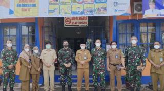 TNI AL Gandeng Dinkes Lingga Buka Pelayanan Kesehatan Gratis di Singkep 2 Juli