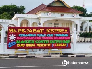 Nakes Protes Insentif Sampai Bikin Papan Bunga, Ini Kata RSUD Kepri