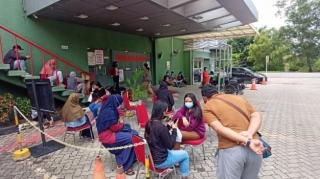 Kena Efek Vaksin, Ratusan Pekerja PT Schneider Electric Batam Rawat Jalan