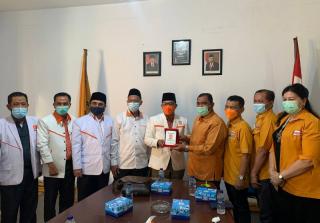 Pilkada Usai, DPW PKS Kepri Sambangi Sekretariat DPD Partai Hanura