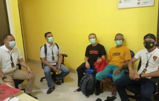 Polda Kepri Serahkan Dua Tersangka Mafia Tanah ke Kejaksaan Karimun