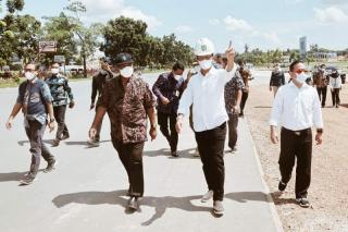 Wako Rudi Optimis Penataan Simpang Tembesi dan Basecamp Selesai Tepat Waktu