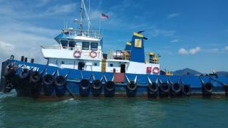 Dua Awak Tugboat Asal Malaysia Ditinggal Kabur Nakhoda