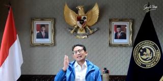 Sandiaga Uno Sebut 50 Pegawai Kemenparekraf Positif Covid-19
