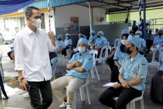 Stok Vaksin Covid-19 di Batam Melimpah, Amsakar: Ada 174 Ribu Dosis