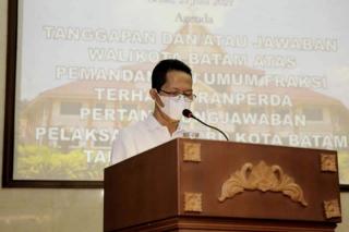 Amsakar: Laporan Keuangan Pemko Batam Sesuai Standar Akuntansi Pemerintah