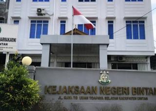 Kantor Kejaksaan Negeri Bintan Tutup usai Belasan Pegawai Positif Corona