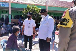 Melihat Antusias Warga Harjosari Karimun Ikut Vaksinasi Corona