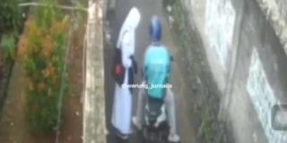 Begal Payudara Sasar Pengendara Motor, Korban Ternyata Keluarga Sendiri