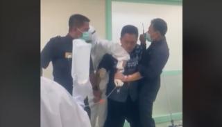 Dua Satpam Ikut Tertular Corona Usai Amankan Pasien Ngamuk