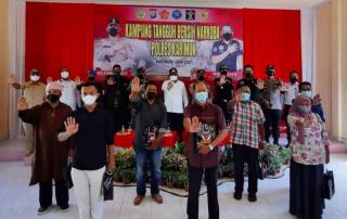 Kelurahan Sei Lakam Karimun Ditetapkan Jadi Kampung Tangguh Narkoba