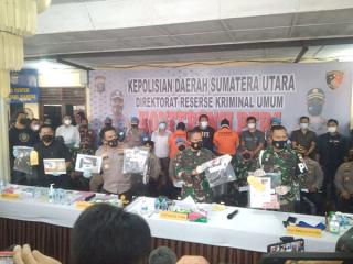 Polisi Tangkap Pembunuh Pemred Media Lokal di Sumut Diduga, Pemilik Ferrari Bar 