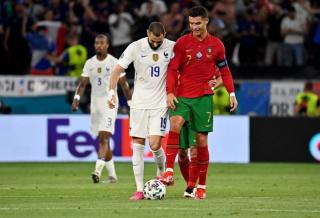 Bukti Benzema Kangen Banget Sama Ronaldo dan Pepe