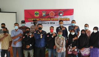 Dua Wilayah di Lingga Ditetapkan Jadi Kampung Tangguh Anti Narkoba