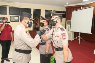 Kompol Daniel Ganjar Dilantik Jadi Kapolsek Batuaji