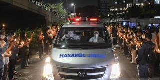 Pelepasan Jenazah Nakes Wisma Atlet Gugur Bikin Merinding