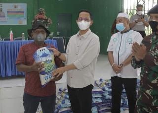 Pemuda, Pengusaha hingga Masyarakat Kasu Batam Kompak Sukseskan Vaksinasi