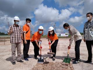 Sunliland Mulai Proyek Alibaba Commercial Center di Batuaji, Pusat Komersial Modern